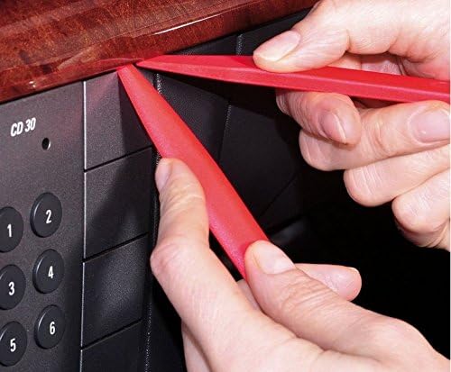 FixtUledIsplays® Ferramenta de retirada de 11 peças Definir ferramenta do painel de porta automática