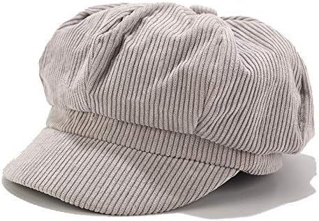 Chapéu de motorista para mulheres vintage mulheres inverno chapéu sólido boina tampa coreana pintor newsboy feminino chapéu de balde
