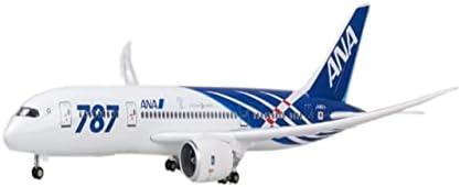 Modelos de aeronaves 1: 130 ajuste para B787 Dream All Nippon Airways com rodas leves Resina Die Cast Collectible