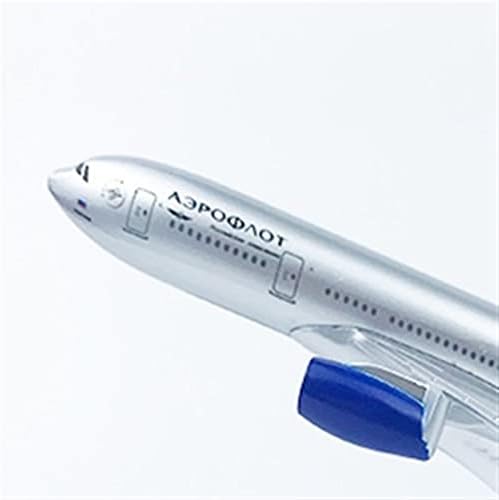 RCESSD Cópia Avião Modelo 16cm para Aeroflot A330 Modelo Airbus Modelo de Modelo de Miniatura Miniatura