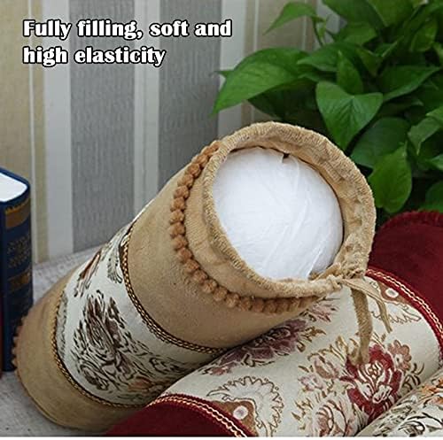 Coloque de coluna Eyhlkm Crystal Velvet Fabric Frohwow Fillow Pillow lavável travesseiro de ioga elástica
