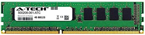 Substituição A-Tech 1 GB para HP 500208-061-DDR3 1333MHz PC3-10600 ECC UDIMM UDIMM 1RX8 1.5V-Memória do servidor
