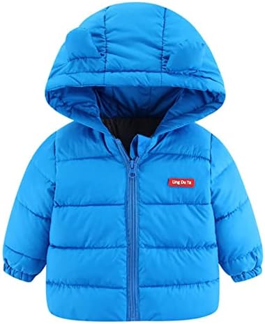 Crianças de criança bebê Baby Grils Meninos capuzes jaqueta ao ar livre espessa que quente casaco de casaco de vento Nome da marca Casacos de inverno para meninos