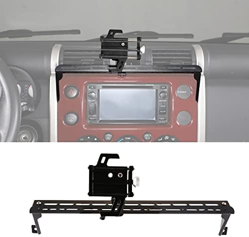 Painel de instrumentos de carro Treno de telefone celular ajuste para Toyot@A FJ Cruiser 2007-2021 Portador de