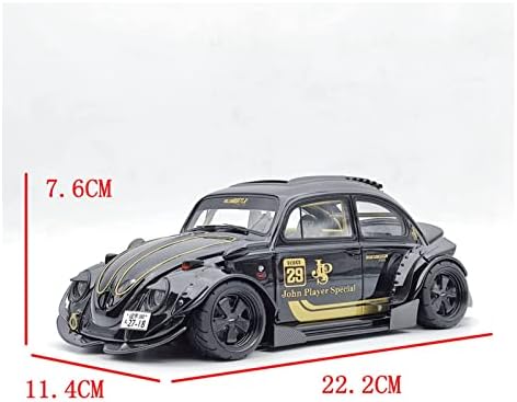 Veículos modelo de escala Apliqe para Volkswagen Beetle Wide Corpo JPS RWB Modelo de resina RWB Modelo 1:18
