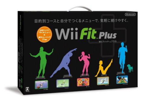 Wii Fit Plus [Japan Import]