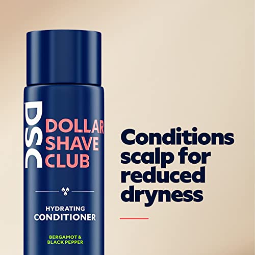 Dollar Shave Club | Kit de chuveiro completo | Sabão de barra masculino, shampoo, condicionador | Sabão com perfume
