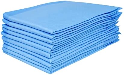 Underpads descartáveis ​​para incontinência 23 ”x 24”, Ultra absorvente chucks bed as almofadas com