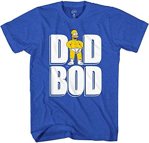 Simpsons Homer Pai Bod Bods Day T-Shirt Adult