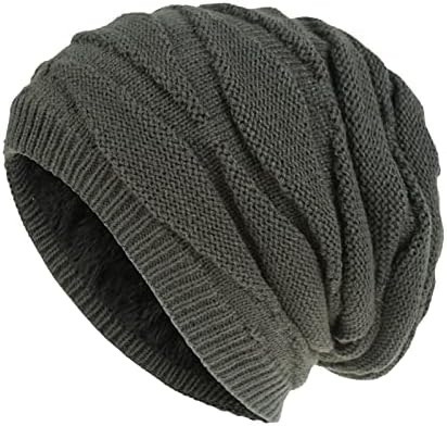 Girinhos para homens lã ladeada de esqui mais quente chapéu de caveira tampa de caveira algodão grossa chapéu de chapéu para homens garotos