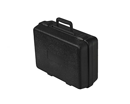 Caixa de transporte de plástico PFC com espuma, preto, 15 x 11 x 5 1/2 -150-110-055-5SF