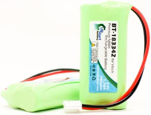 2 Pacote - Substituição para AT&T TL96273 Bateria - Compatível com a bateria do telefone sem fio AT&T
