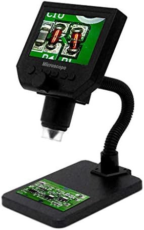 G600+ Upgrade HD 3,6MP Microscópio digital 4.3 Microscópios LCD Câmera de generosidade