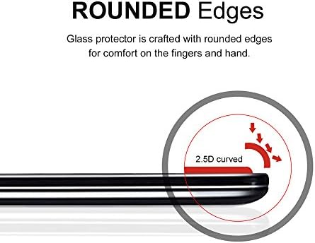 SuperShieldz projetado para Samsung Galaxy Note 3 Protetor de tela de vidro temperado, anti -ratinho,