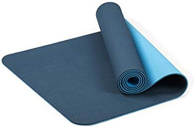 Tapete de ioga grossa não deslizamento grosso durável não deslizamento mato de fitness bad tapete