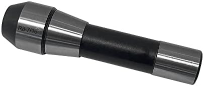 7/16 R8 Adaptador do montador de extremidade para ferramenta de moagem de Bridgeport Arbor Inch Arbor