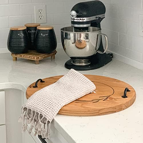 MyAprils Toalhas de mão turca para banheiro | Toalha de cozinha com franja, toalha pescada decorativa