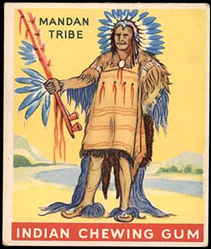 1933 Goudey Indian Gum 23 Mandan Tribe VG/Ex