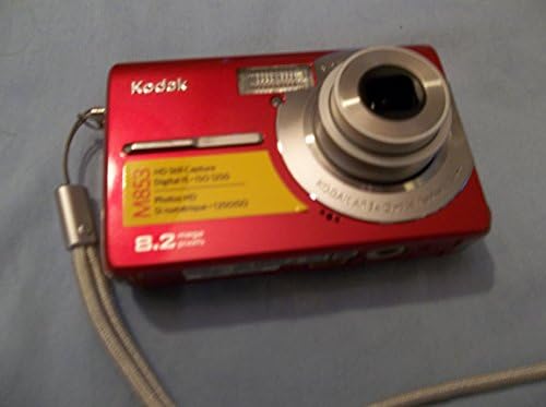 Kodak Easyshare M853 8,2 MP Câmera digital com zoom 3xoptical