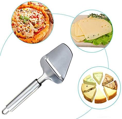 Bedre descascadores ， Ferramenta de cozinha aço inoxidável queijo espátula queijo espátula slicer de queijo spatula slicer