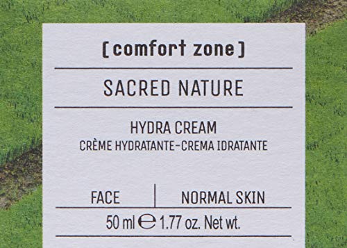 [Zona de conforto] Creme de Hydra da natureza sagrada, fragrância natural, 1,77 oz.