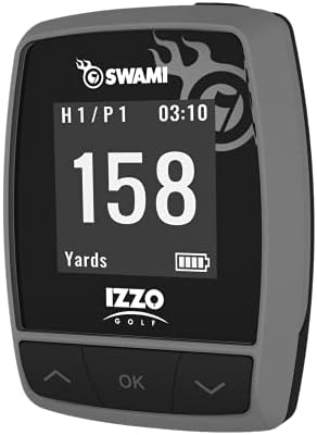 Swami Kiss Golf GPS Rangefinder - Faixa de GPS de golfe portátil, dispositivo de medição de distância