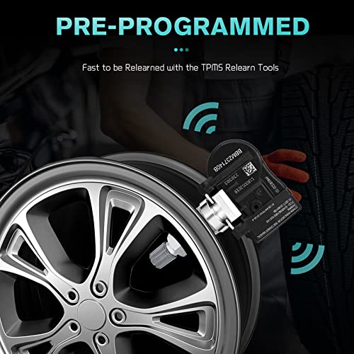AULink BBM237140B Sensor de monitoramento de pressão dos pneus TPMS para Mazda 2 3 5 6 3 Esportes CX-3