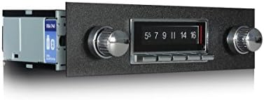 AutoSound personalizado 1957-58 All Mercury USA-740 em Dash AM/FM
