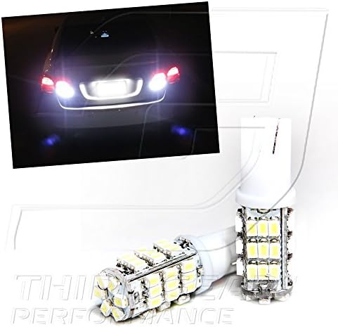 TGP T15 White 42 LED SMD Wedge Reverse/Backup Bulbs Par 2007-2011 Compatível com Hyundai veracruz