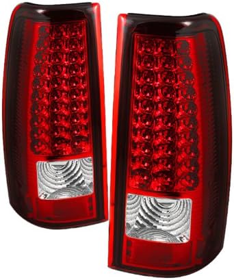 Luzes traseiras de LED automático de Spyder 2003-2006 Chevy Silverado 1500/2500