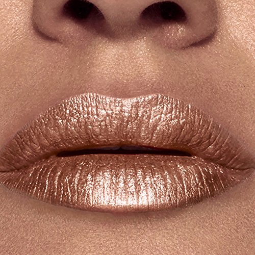 Maybelline New York Color Sensational Gold Lipstick Metallic Lipstick, Gold Branco, 0,15 oz