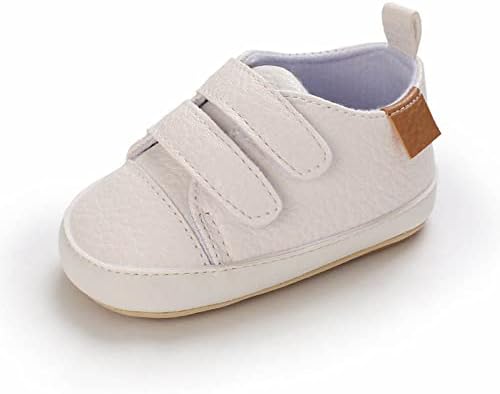 Baby Girls meninos Sapatos Anti-deslizamento macio Sole recém-nascido First First Walkers Star High Top