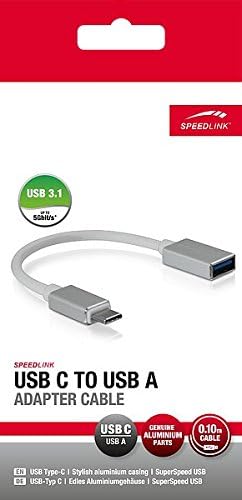 Cabo adaptador de link de velocidade USB para USB A - USB para USB A Adaptador Comprimento do cabo
