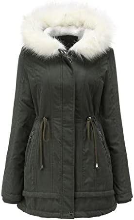 Casaco de algodão mulheres no longo parágrafo com capuz de inverno quente mais casaco de algodão fêmea casaco feminino plus size capô