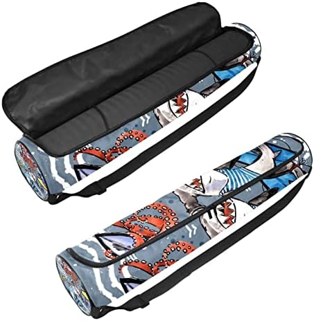 Bolsa de transportadora de tapete de ioga subaquática com alça de ombro de ioga bolsa de ginástica Bolsa de praia