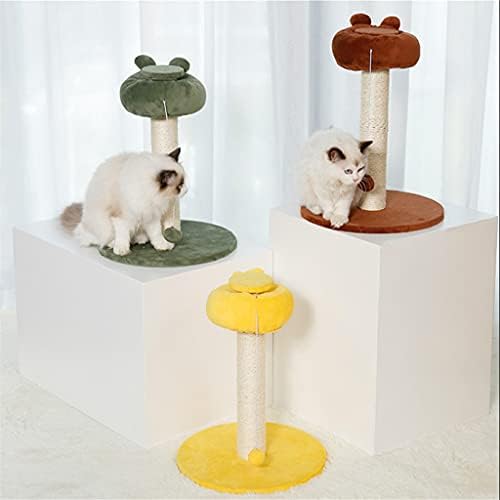 TDDGG CATS SUBSTRUIRA CATS SRACTING TROY TROY SISAL Toy para Kitten Interactive Cats Toy com Cats