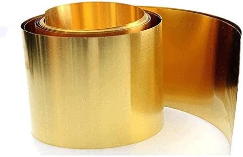 Yiwango Brass Metal Metal Placa de folha de folha 200 mm x 1000 mm Folha de cobre puro