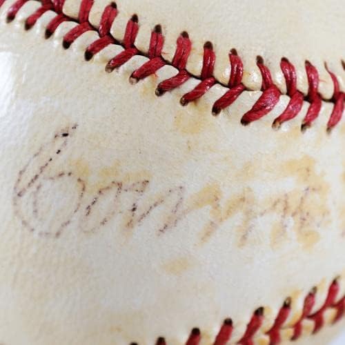 Connie Mack assinou o Baseball Philadelphia Athletics - CoA JSA - Bolalls autografados