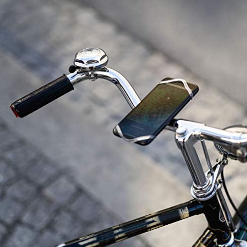 Cidadãos de bicicleta Finn Montagem de bicicleta universal de smartphone, de silicone, compacto,