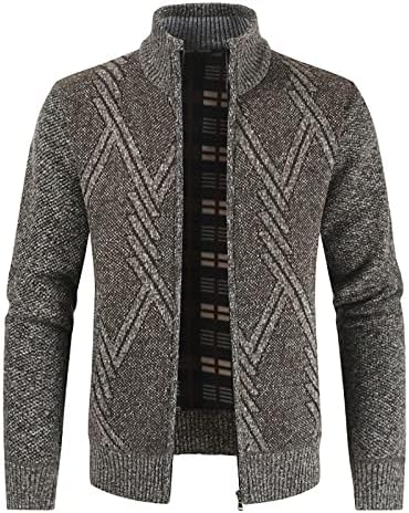 Jaqueta de suéter para homens Stand Collar Training Casat Plus Size Zipper Up Sweetshirt Jackets Slim