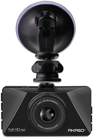 Câmera Navitech Dash Câmera Ajustável Cupleto de Suxction Compatível com a câmera Akaso Dash FHD 1080p 3 polegadas