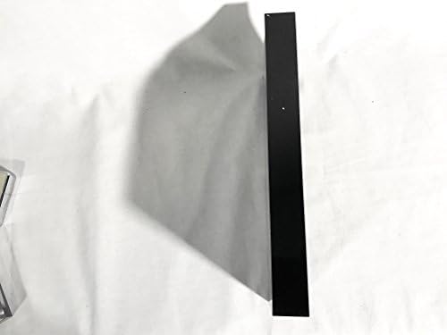 2001: uma odisseia espacial, monólito alienígena preto, obelisco, acrílico preto sólido, assinado, numerado, edição