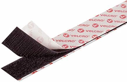 Velcro® Brand Ps14 Gancho de fita adesivo e fã de loop