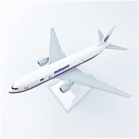 Modelos de aeronaves de 16 cm de ajuste para b777 liga de liga de liga modelo de avião boeing 777 Plug-in modelo