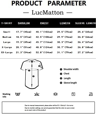 Lucmatton Men's Cotton Roll-up Roll-up de manga longa Camisa casual, tipo Slim Fit Henley Tops