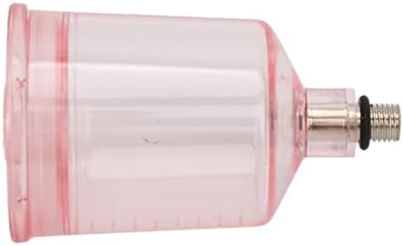 Airropropbre de garrafa vazia, Airbrush Bottle vazio PC Acessório de substituição de jarro vazio para
