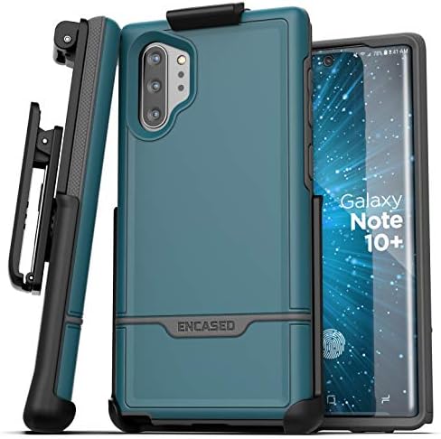 Galaxy Inced Galaxy Note 10 Plus Clip Protetive Holster Case de Proteção Caso pesado Tampa de corpo inteiro com