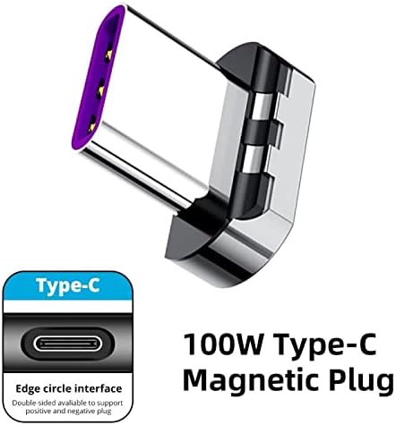 Adaptador de ondas de caixa para Umidigi Bison X10 Pro - Magnetosnap Adaptador de ângulo de PD,