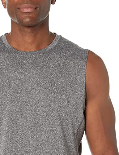 Essentials Men's Tech Stretch Muscle Shirt