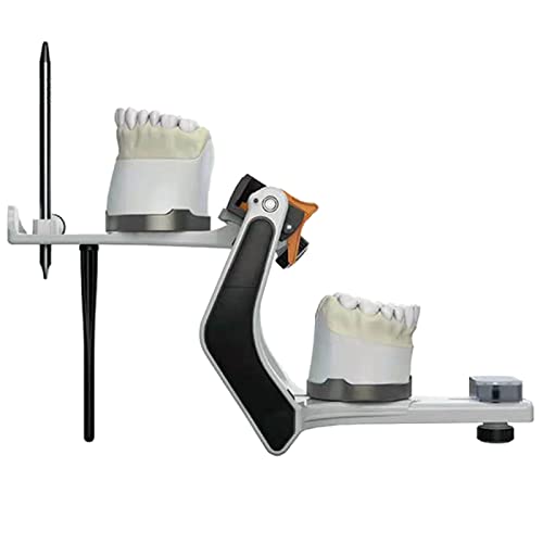 Articulador de odontologia semi-ajustável de alta precisão Arconiculador do tipo de dentadura magnética